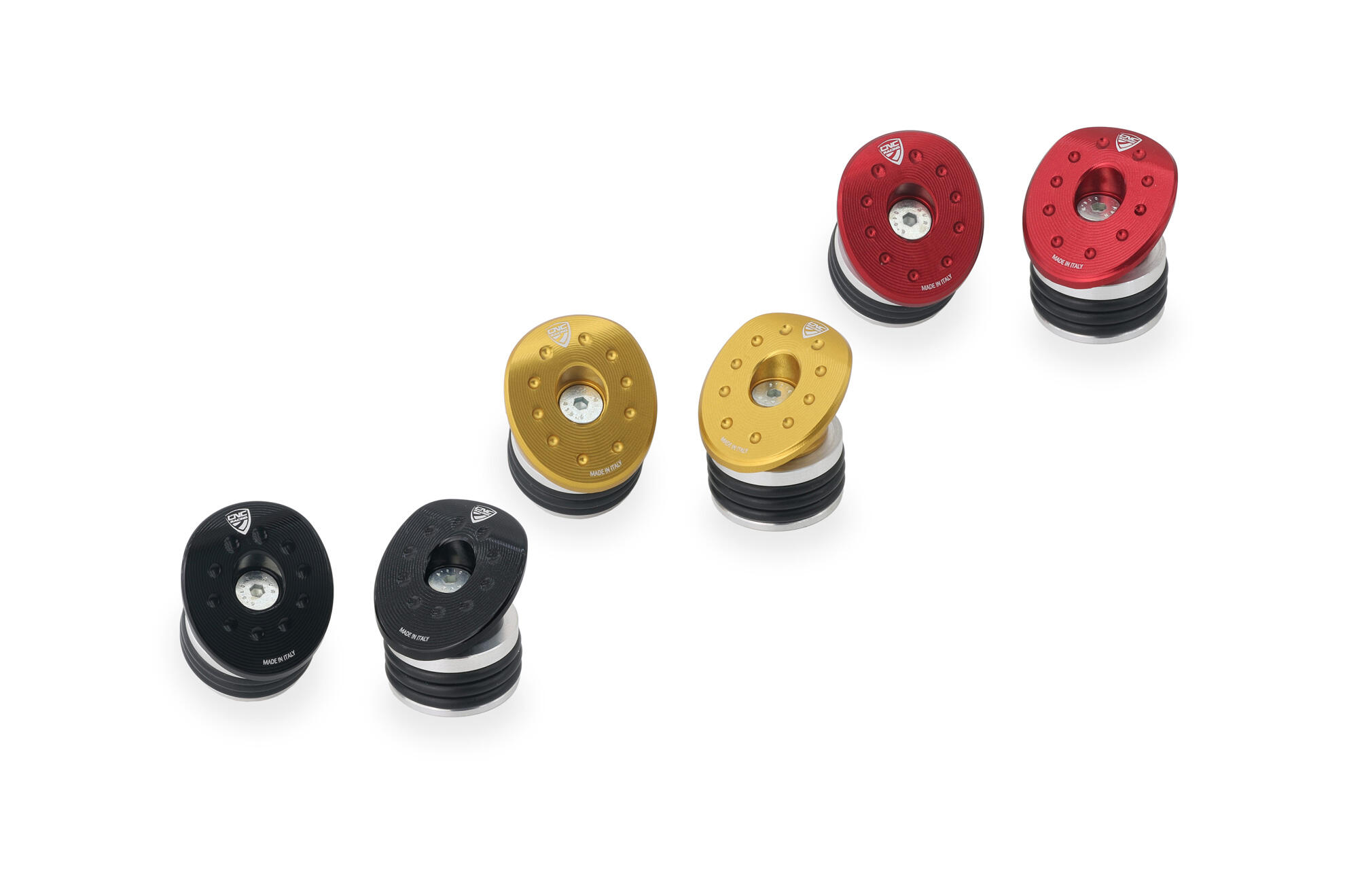 CNC Racing Rear Frame Plug Kit for the Ducati Hypermotard 698 Mono CNC Racing Rear Frame Plug Kit for the Ducati Hypermotard 698 Mono